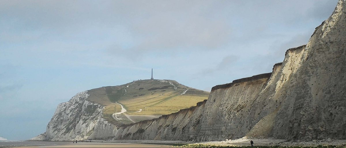 Photo du Cap Blanc-Nez